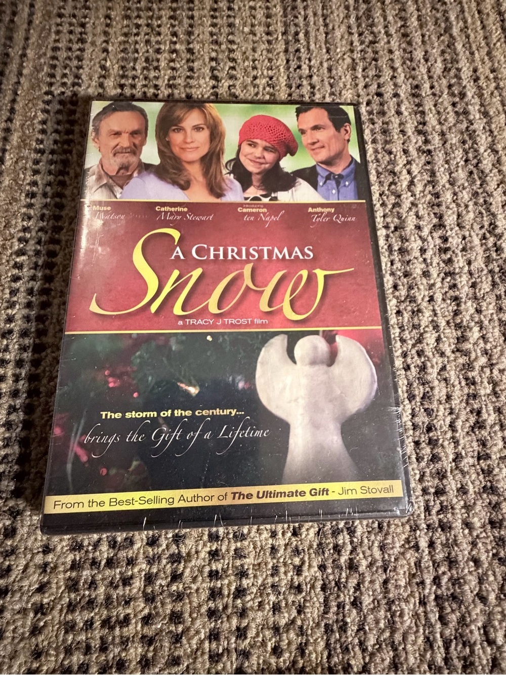 DV by Dolce Vita A Christmas Snow DVD - Red, Green, White